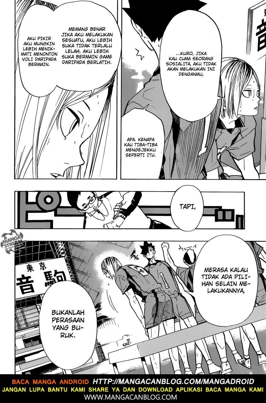 Haikyuu!! Chapter 318 - halaman 17