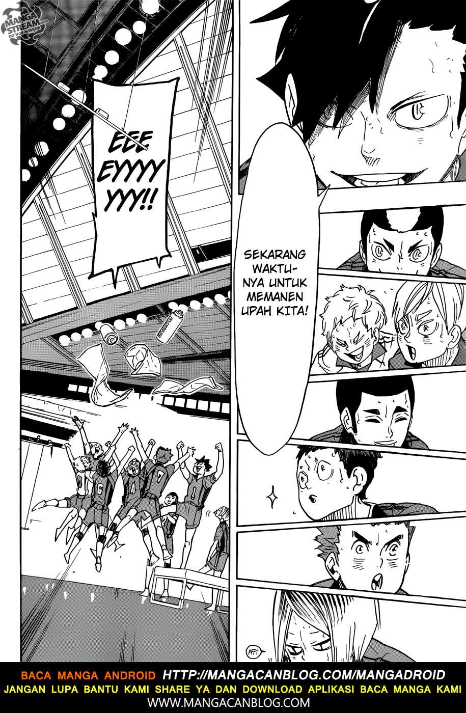 Haikyuu!! Chapter 318 - halaman 19