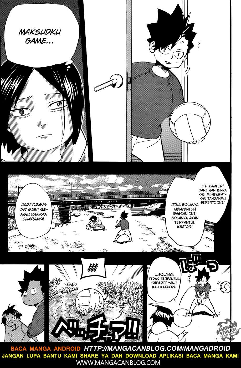 Haikyuu!! Chapter 318 - halaman 8