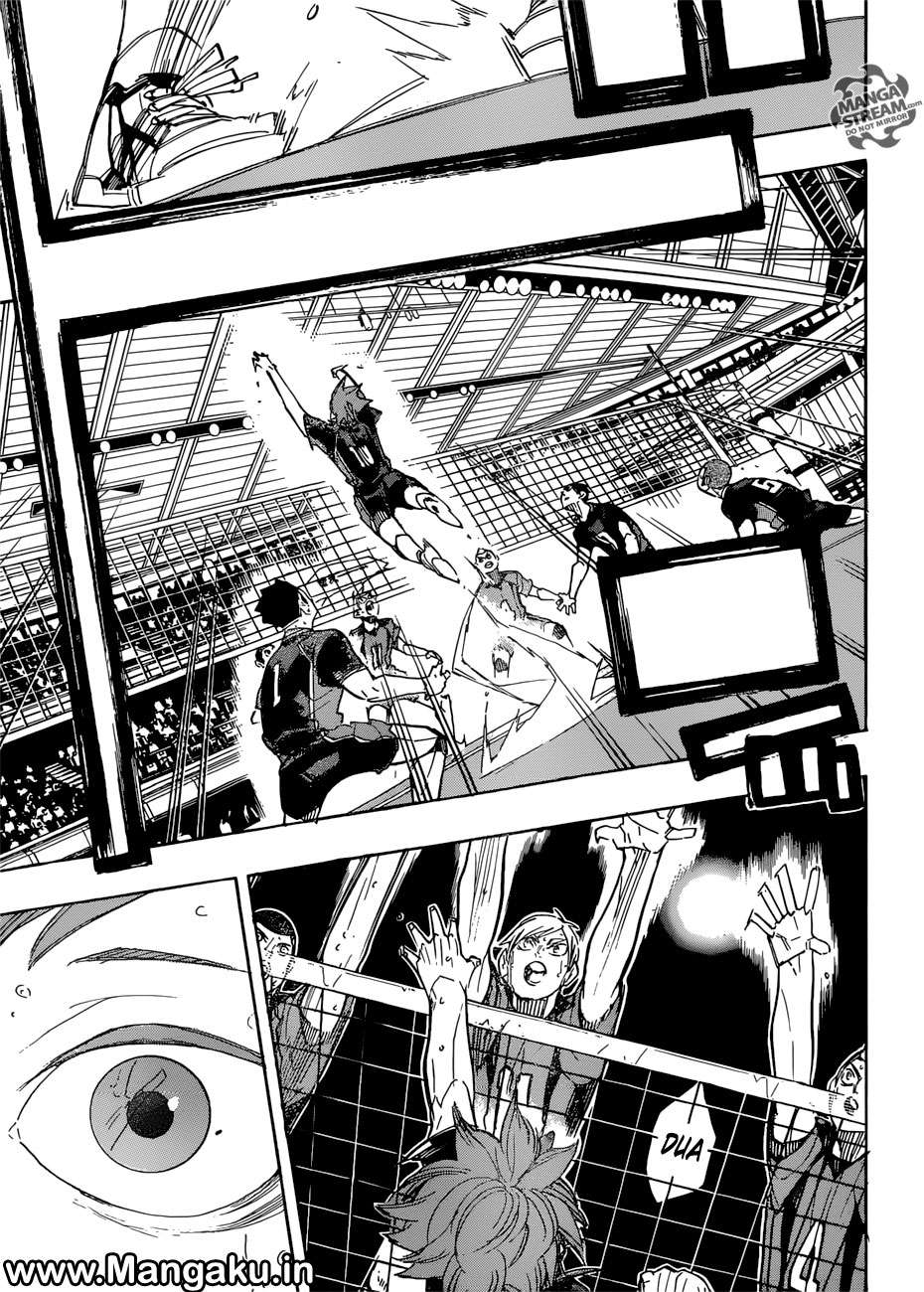 Haikyuu!! Chapter 319 - halaman 11