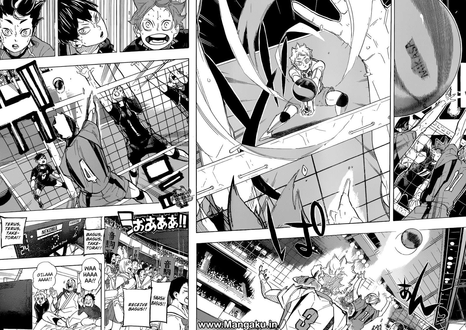 Haikyuu!! Chapter 319 - halaman 12