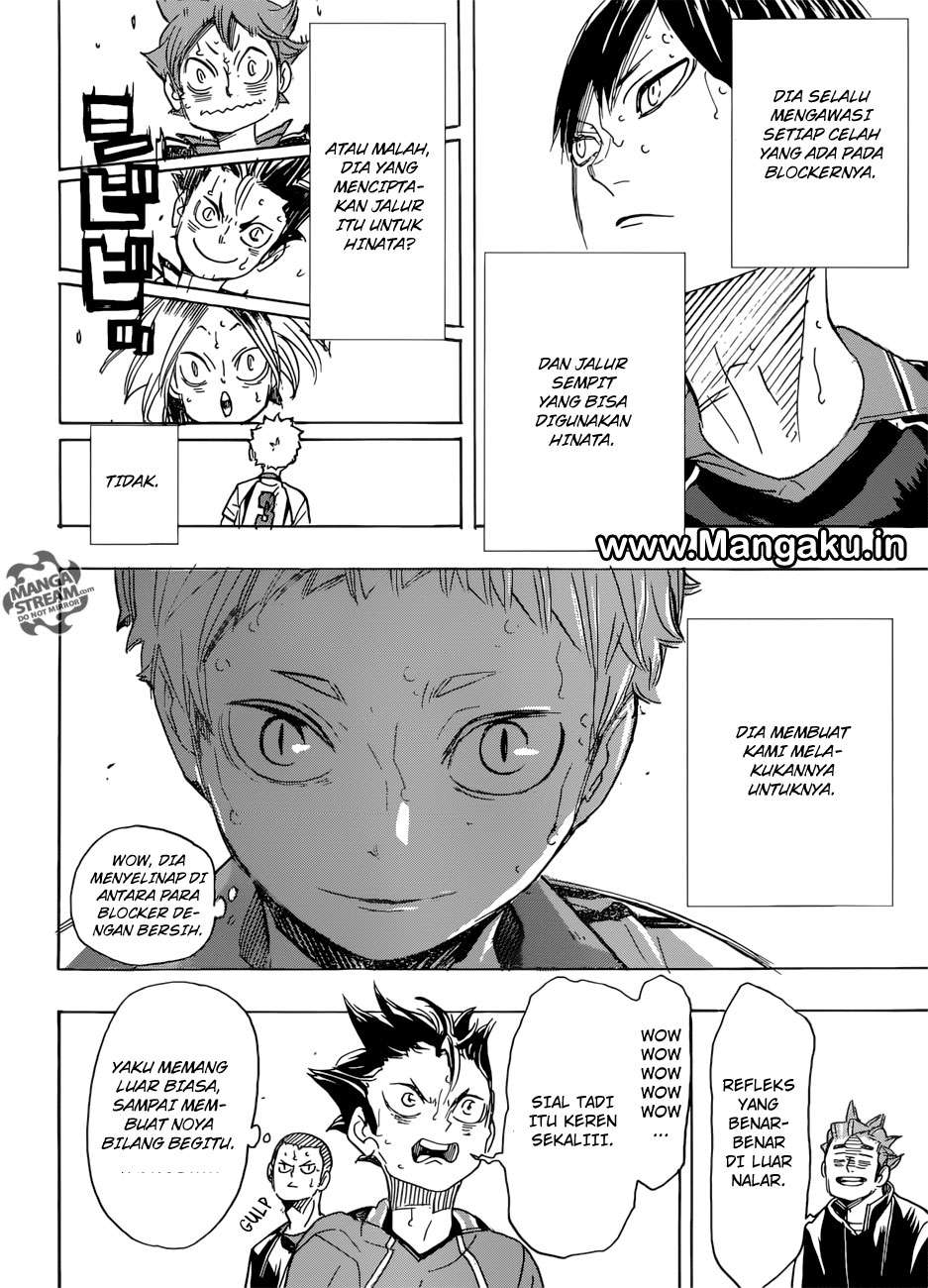 Haikyuu!! Chapter 319 - halaman 13