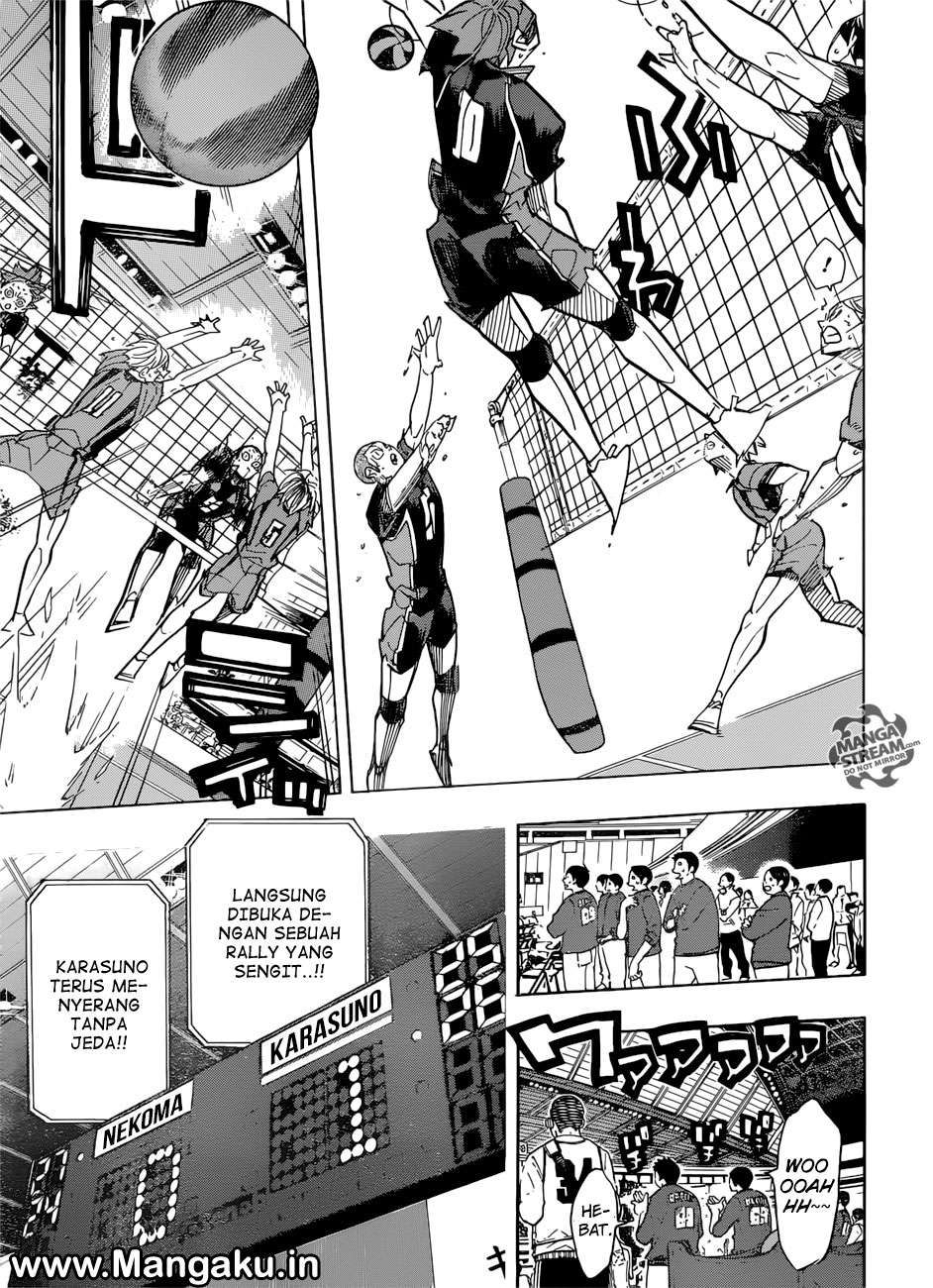Haikyuu!! Chapter 319 - halaman 5