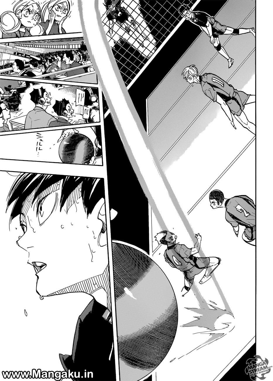 Haikyuu!! Chapter 319 - halaman 7