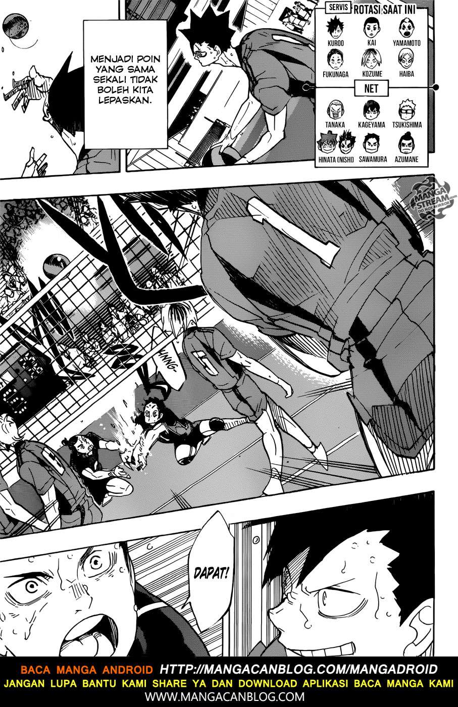 Haikyuu!! Chapter 320 - halaman 11