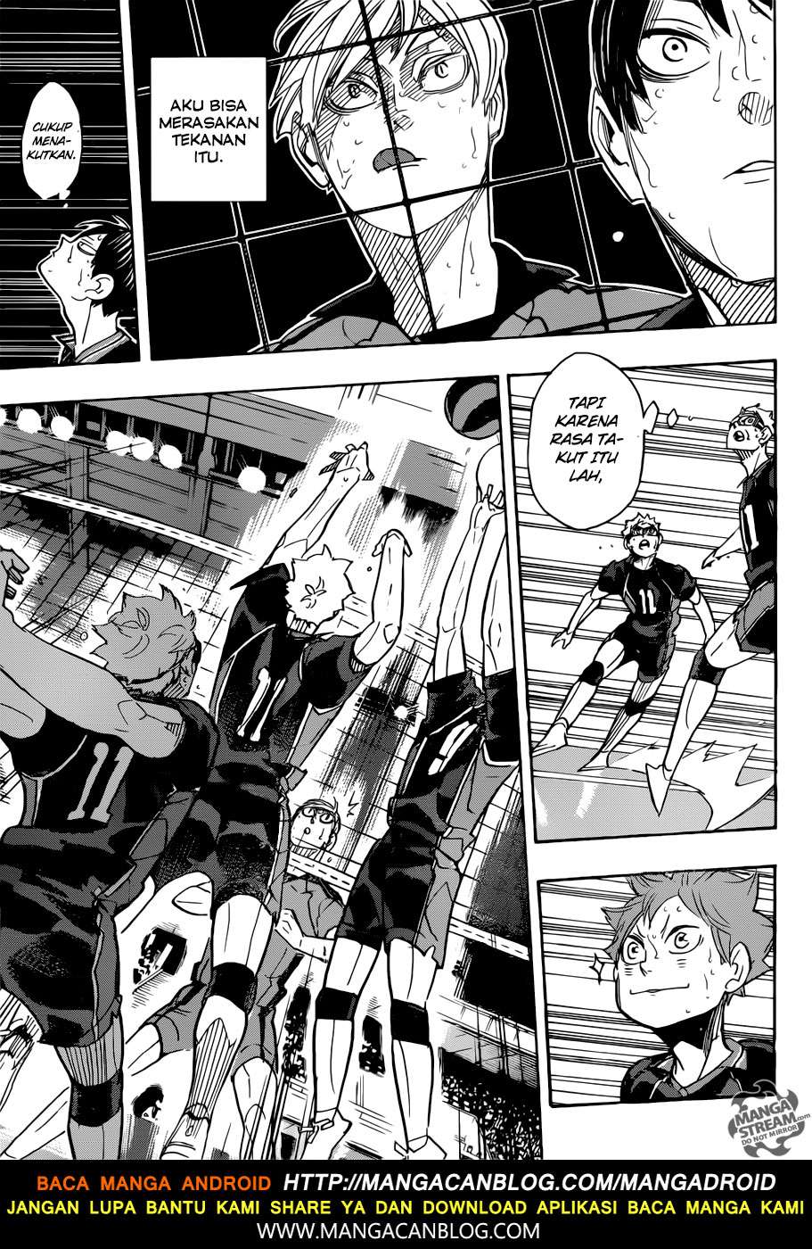 Haikyuu!! Chapter 320 - halaman 16