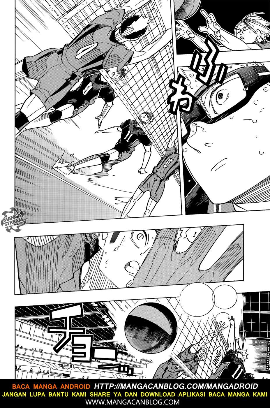 Haikyuu!! Chapter 320 - halaman 4