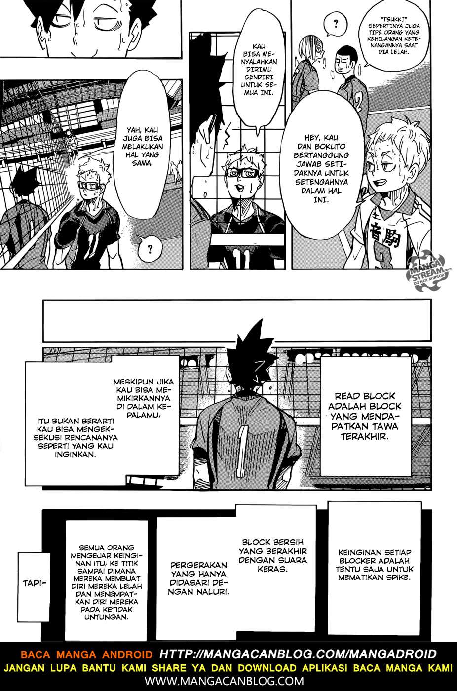 Haikyuu!! Chapter 320 - halaman 7