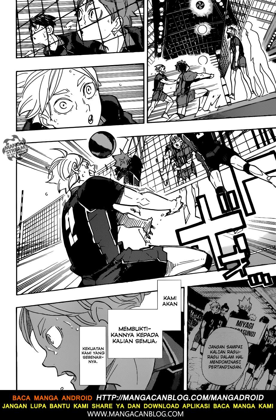 Haikyuu!! Chapter 321 - halaman 13