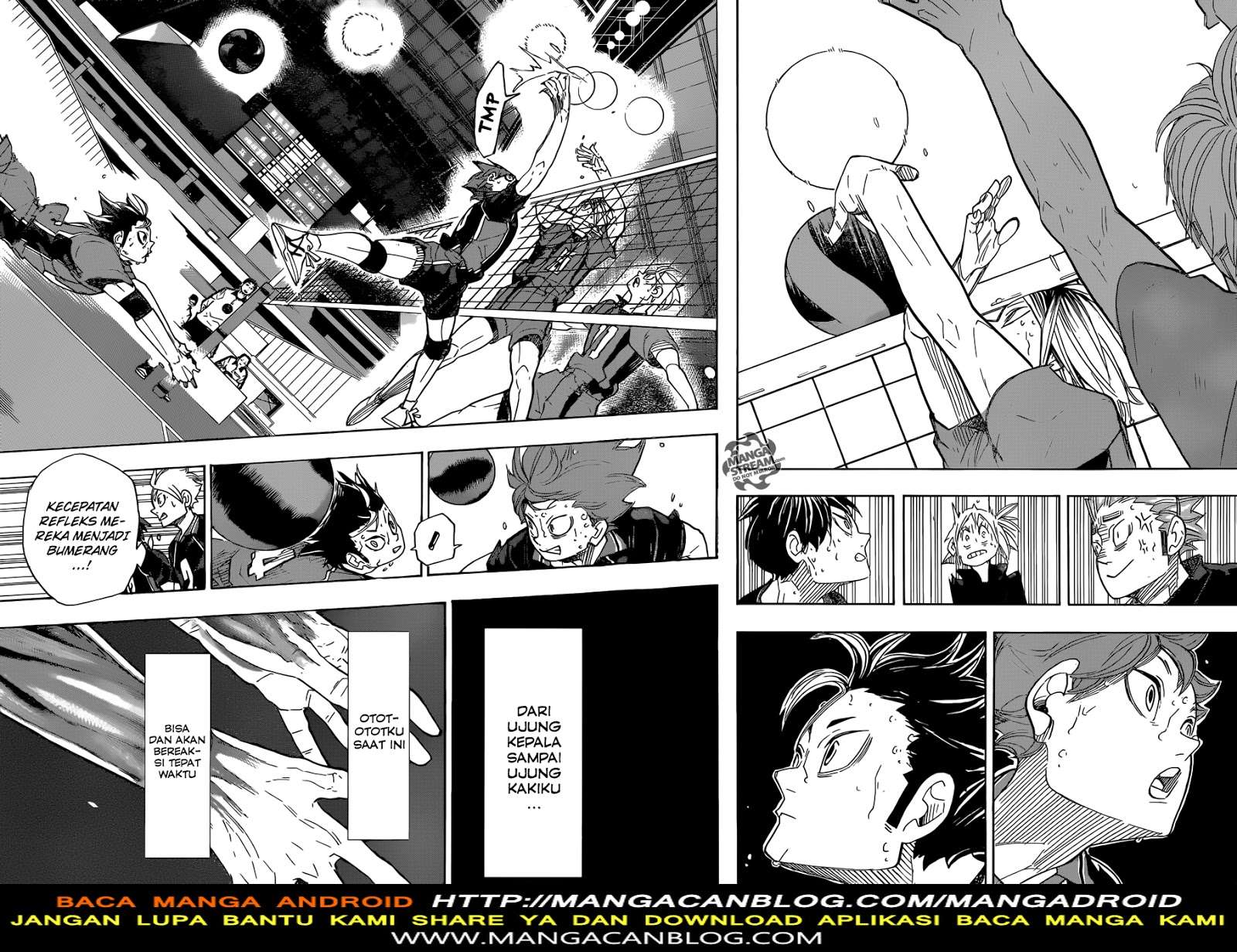 Haikyuu!! Chapter 321 - halaman 3