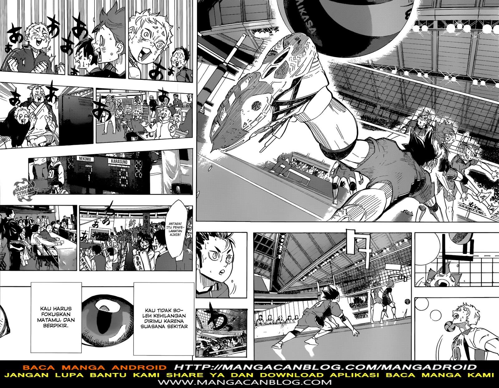 Haikyuu!! Chapter 321 - halaman 4