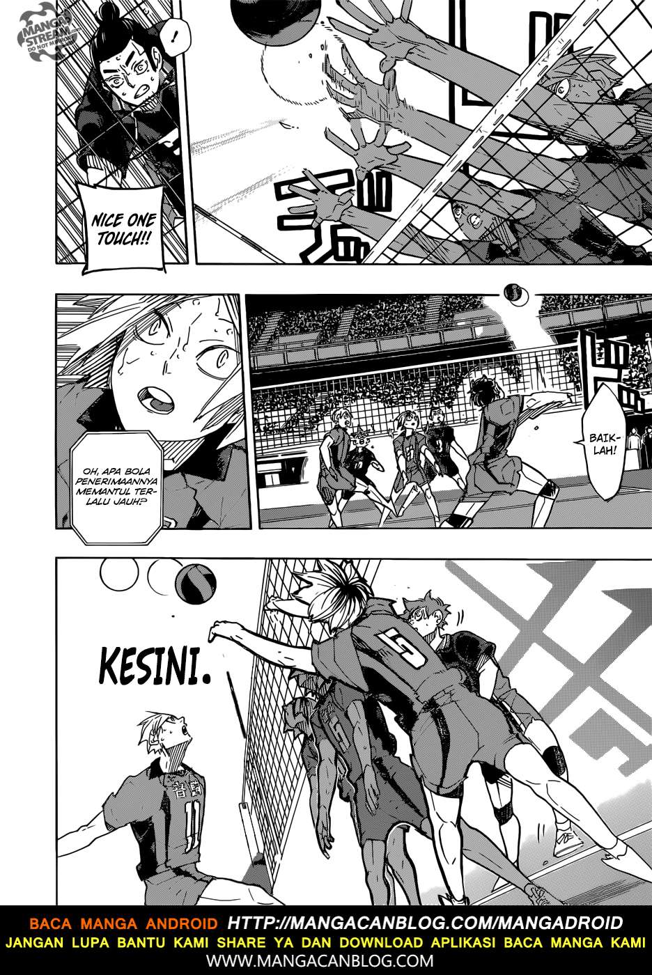 Haikyuu!! Chapter 321 - halaman 5