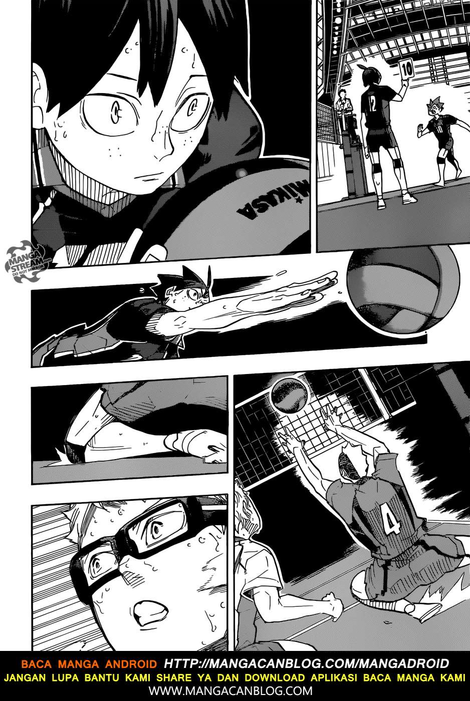Haikyuu!! Chapter 321 - halaman 7