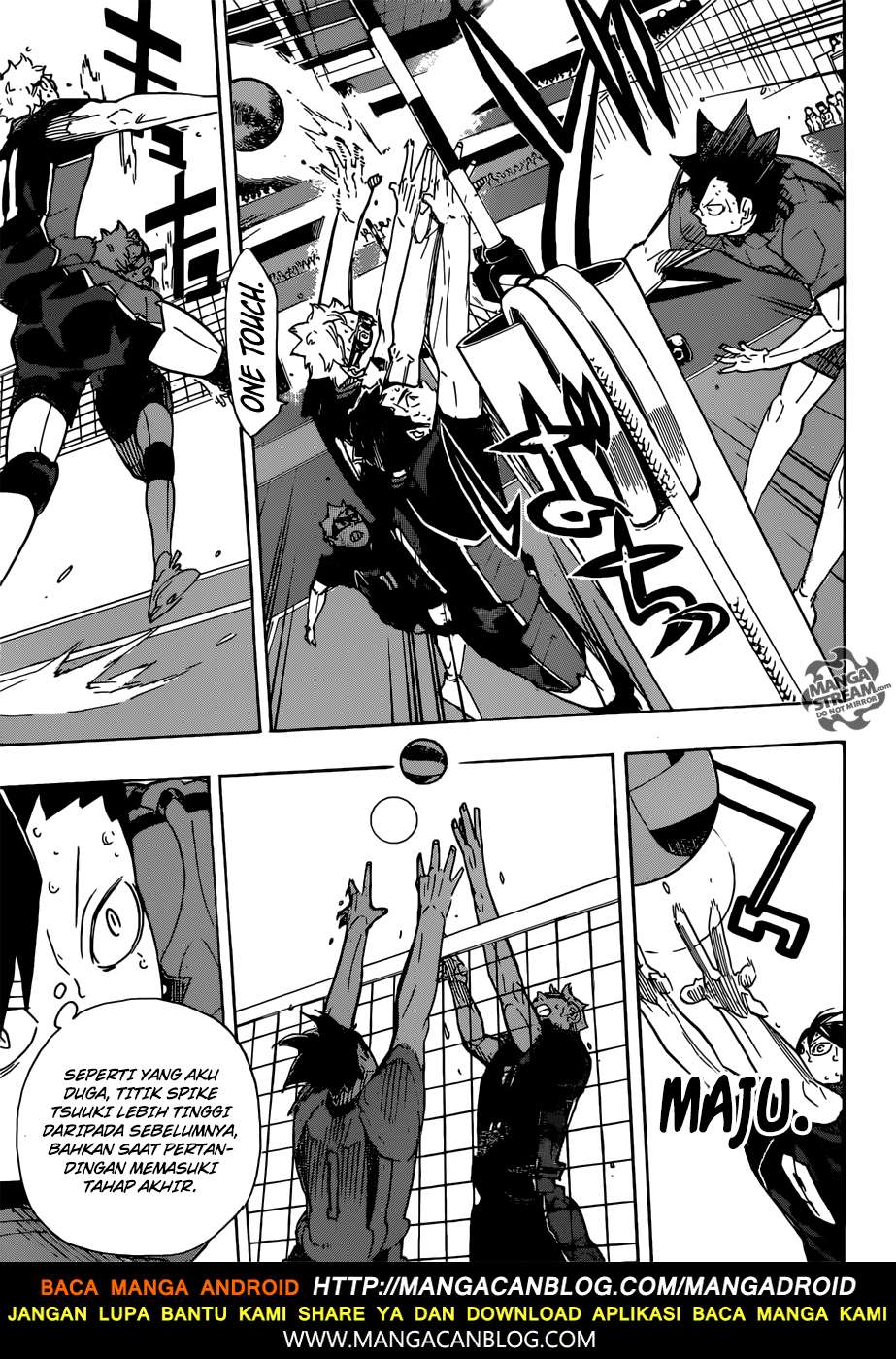 Haikyuu!! Chapter 321 - halaman 8