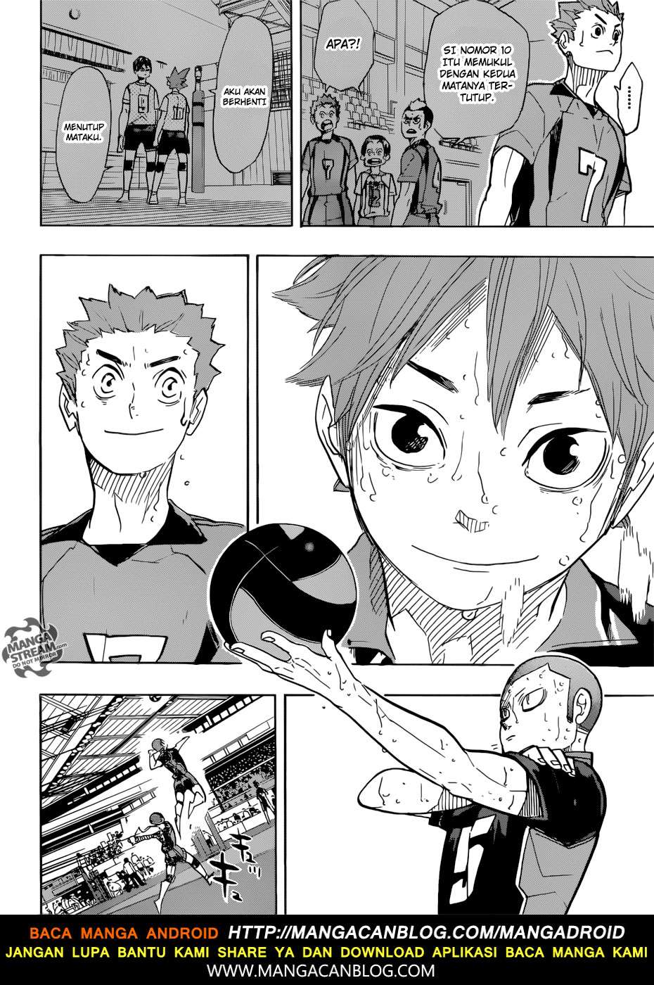 Haikyuu!! Chapter 322 - halaman 11