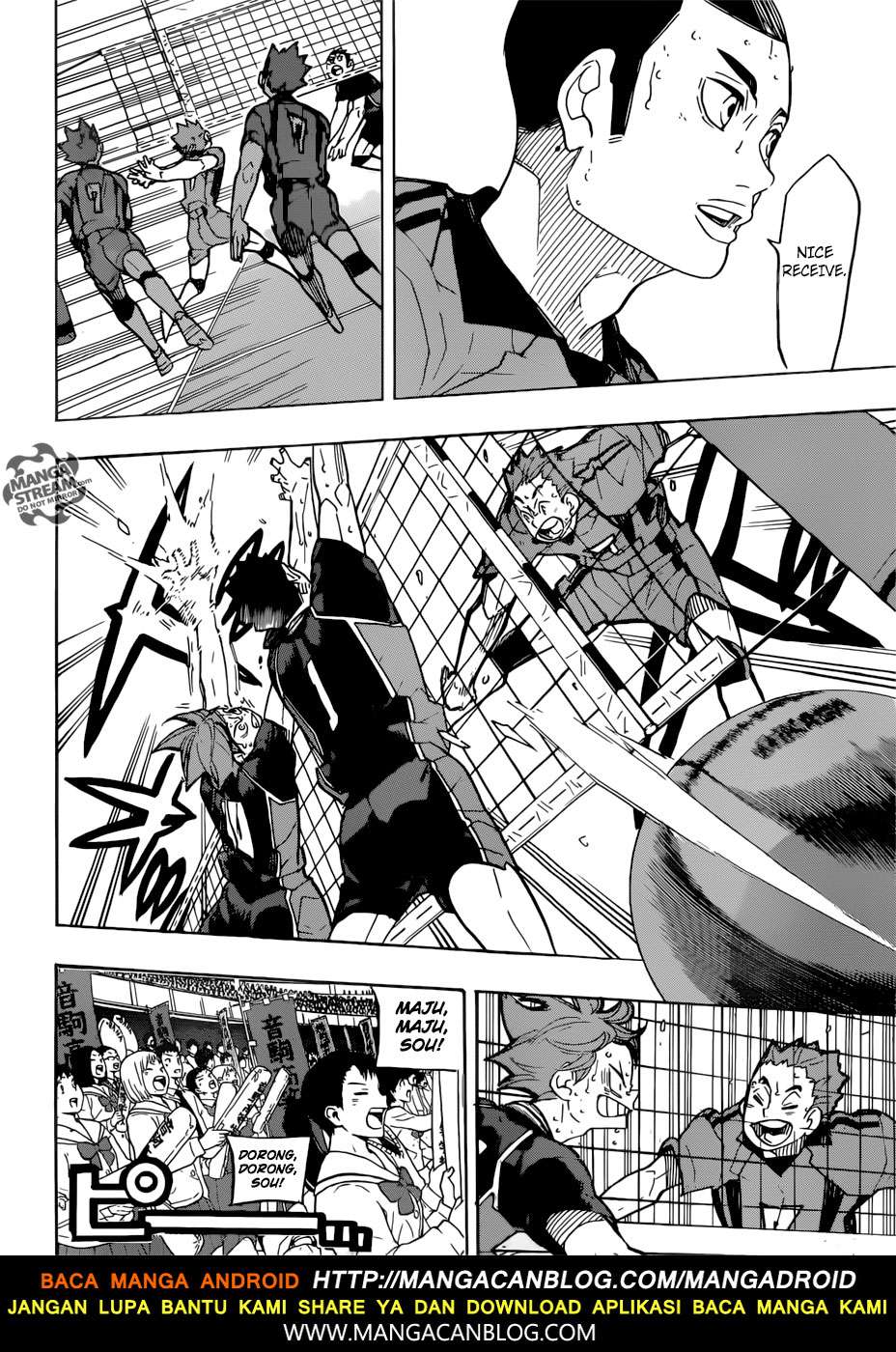 Haikyuu!! Chapter 322 - halaman 13