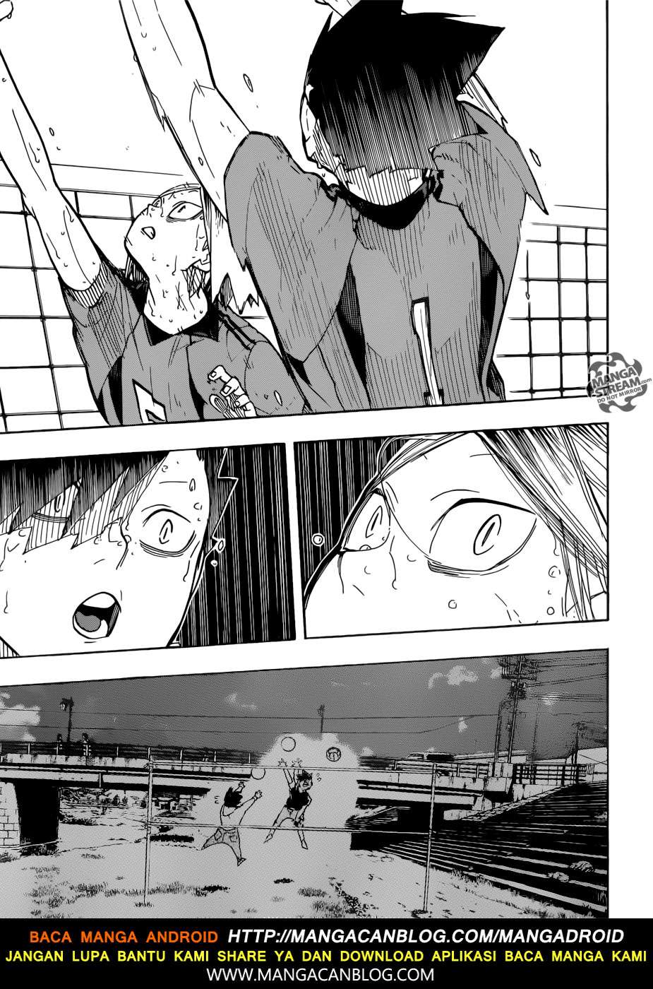 Haikyuu!! Chapter 322 - halaman 18