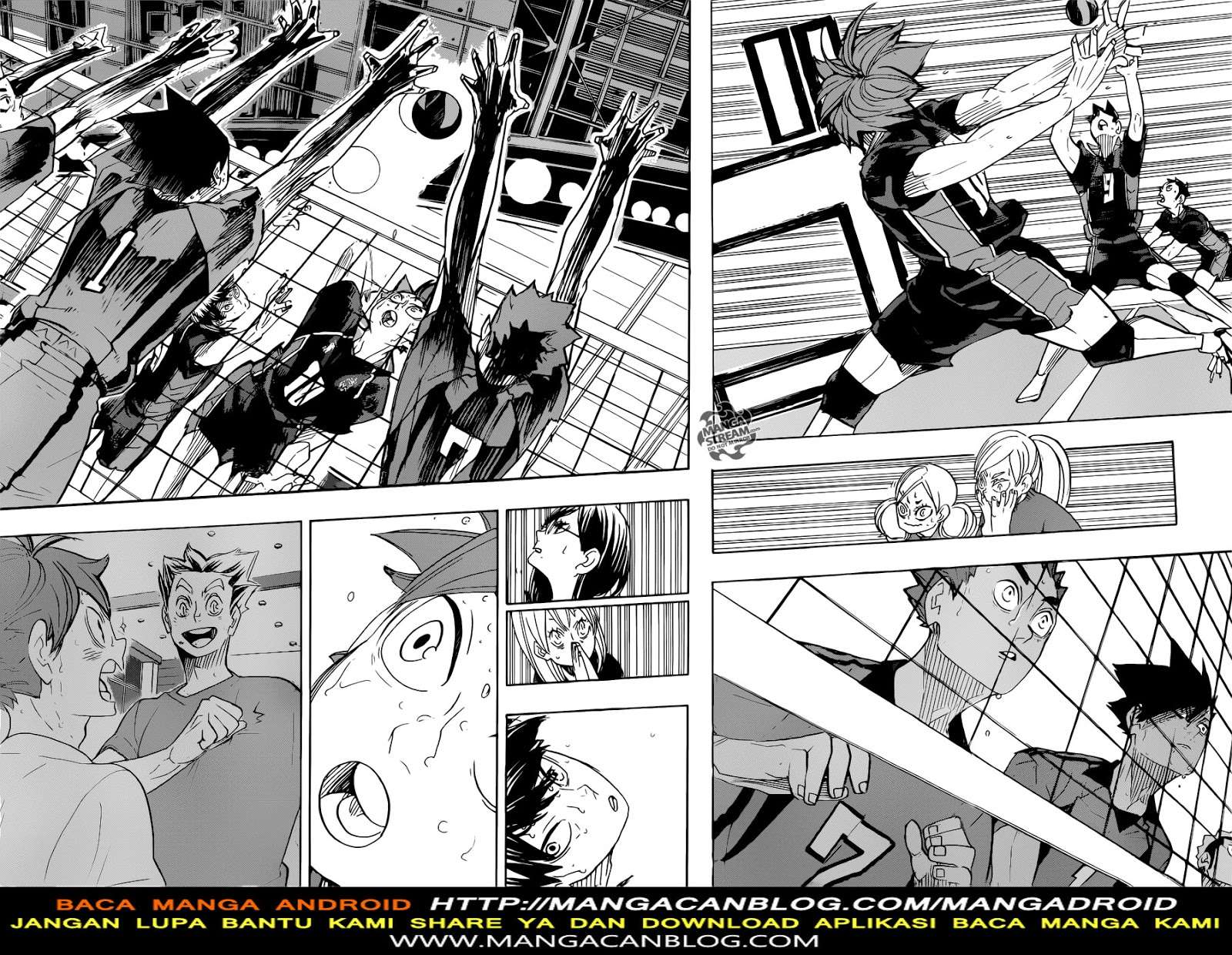 Haikyuu!! Chapter 322 - halaman 20