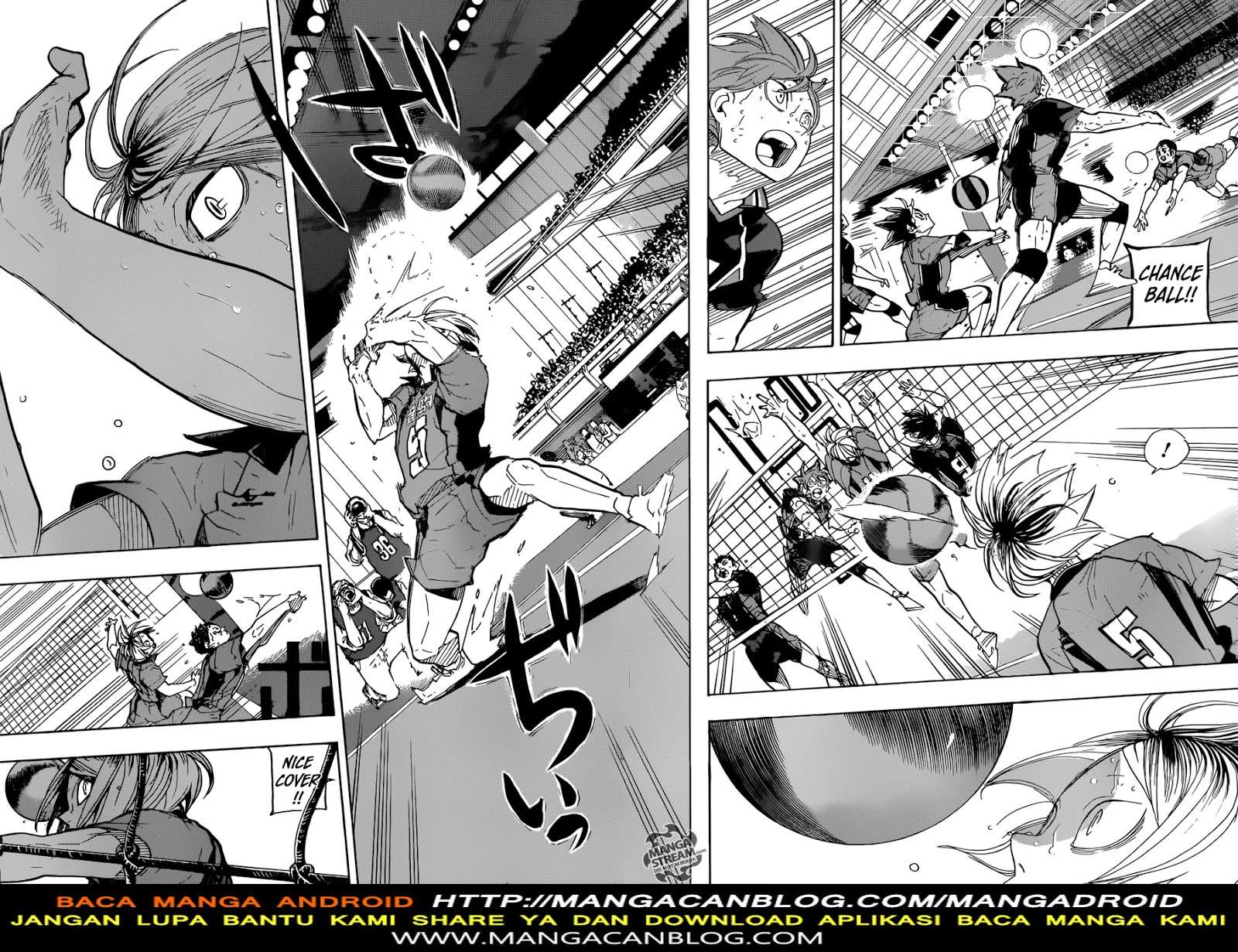 Haikyuu!! Chapter 322 - halaman 6