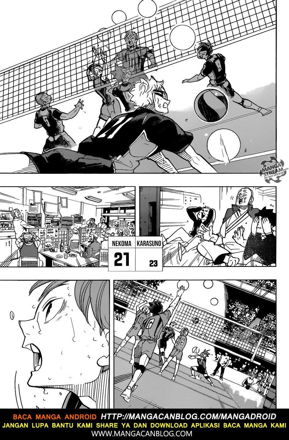 Haikyuu!! Chapter 323 - halaman 12