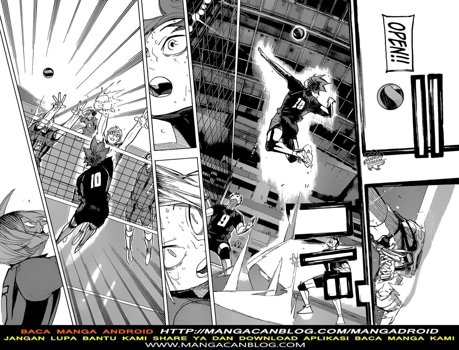 Haikyuu!! Chapter 323 - halaman 13