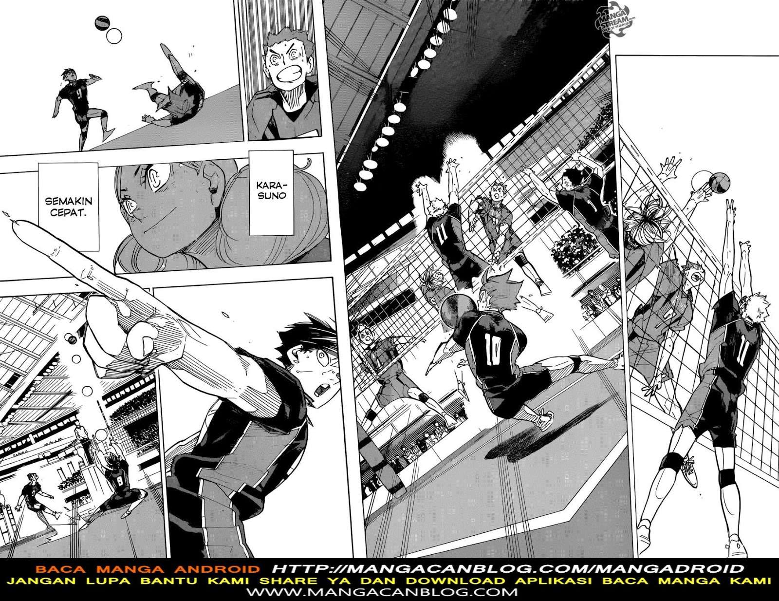 Haikyuu!! Chapter 323 - halaman 3