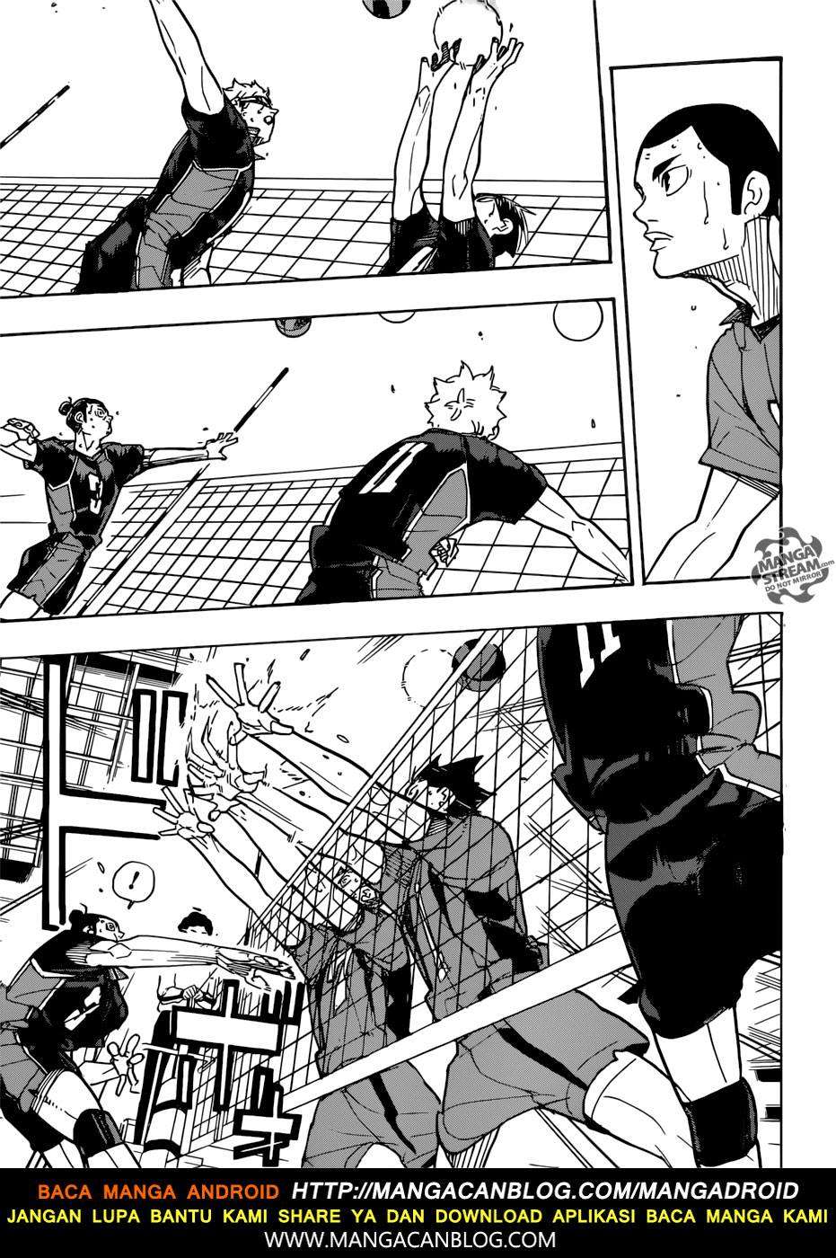 Haikyuu!! Chapter 323 - halaman 7