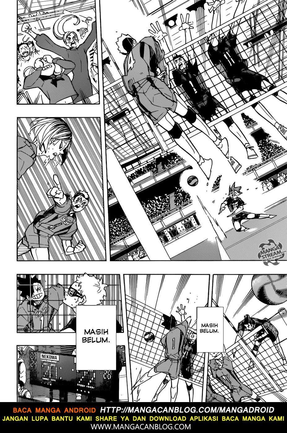 Haikyuu!! Chapter 323 - halaman 9