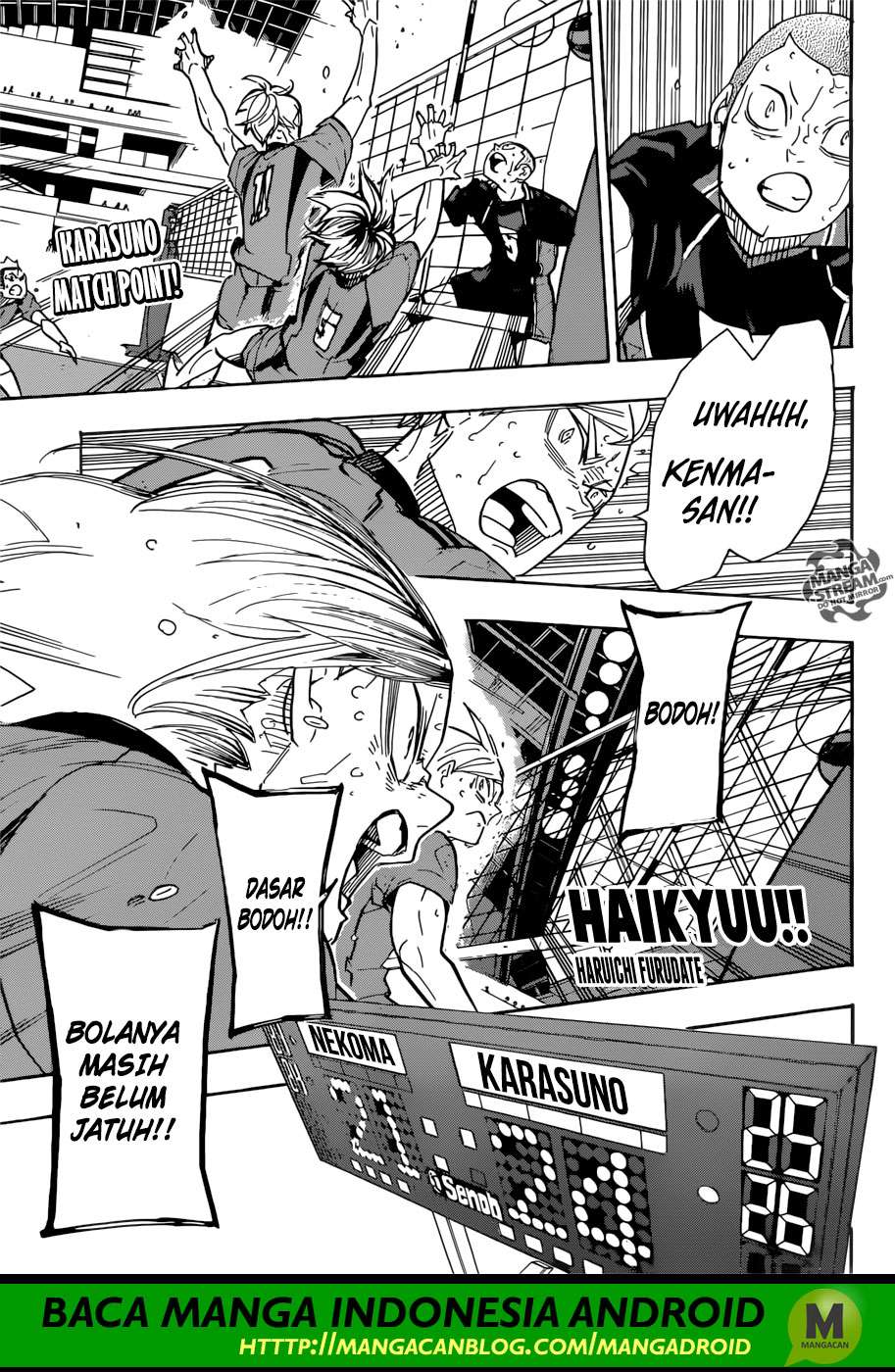 Haikyuu!! Chapter 324 - halaman 1