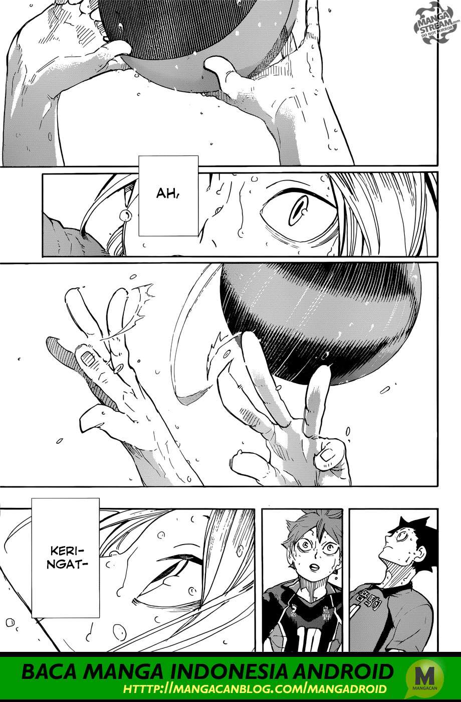 Haikyuu!! Chapter 324 - halaman 11