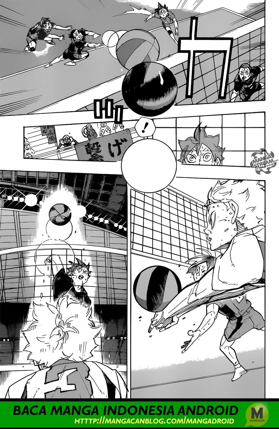 Haikyuu!! Chapter 324 - halaman 4