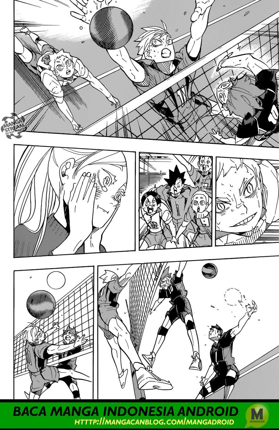 Haikyuu!! Chapter 324 - halaman 5