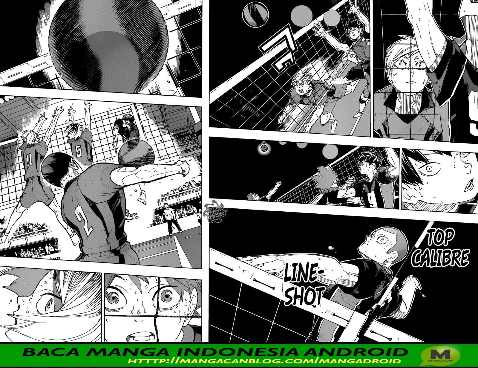 Haikyuu!! Chapter 324 - halaman 7