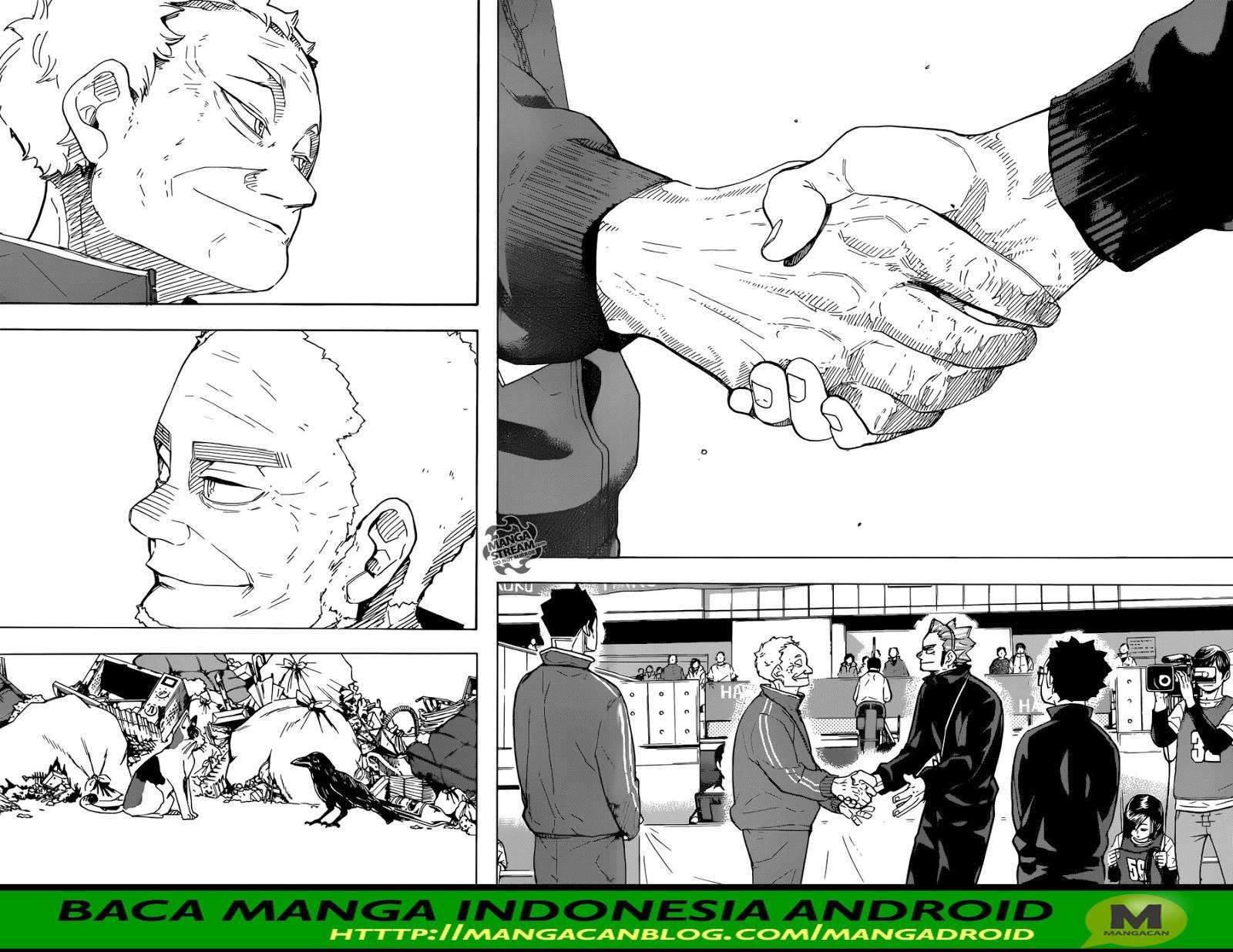 Haikyuu!! Chapter 325 - halaman 11