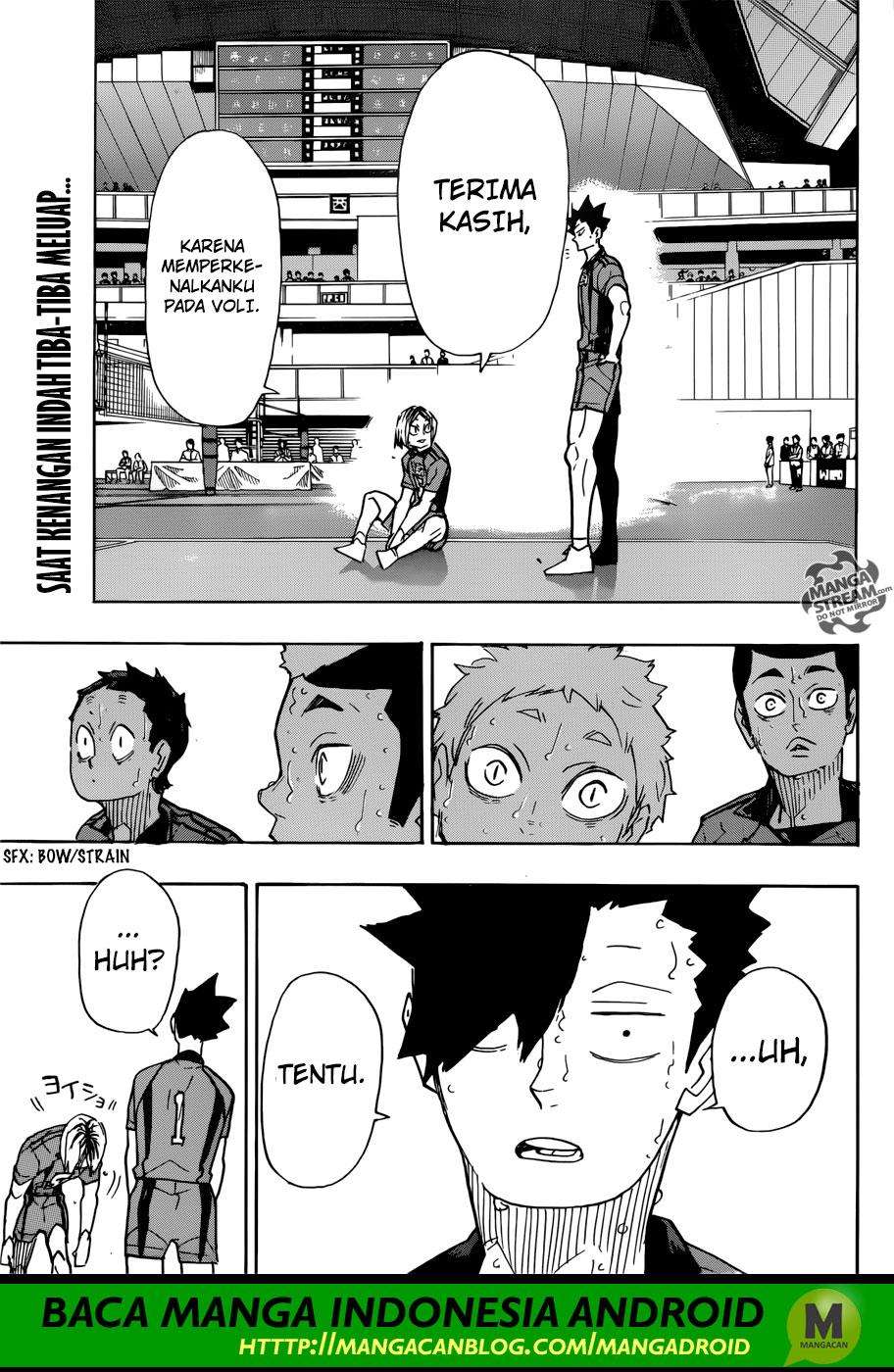 Haikyuu!! Chapter 325 - halaman 3