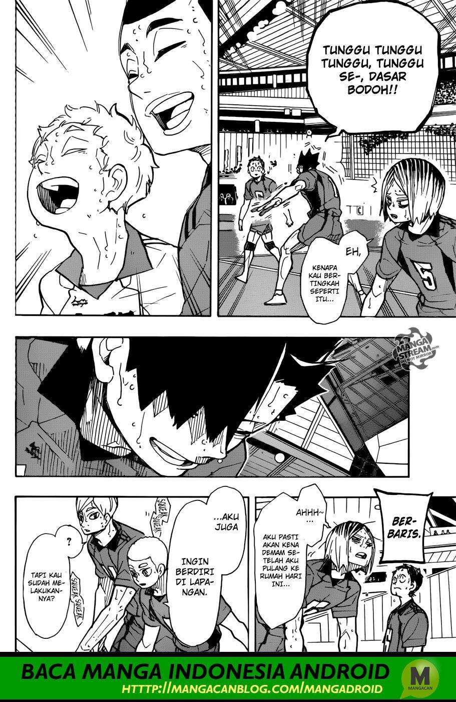 Haikyuu!! Chapter 325 - halaman 4