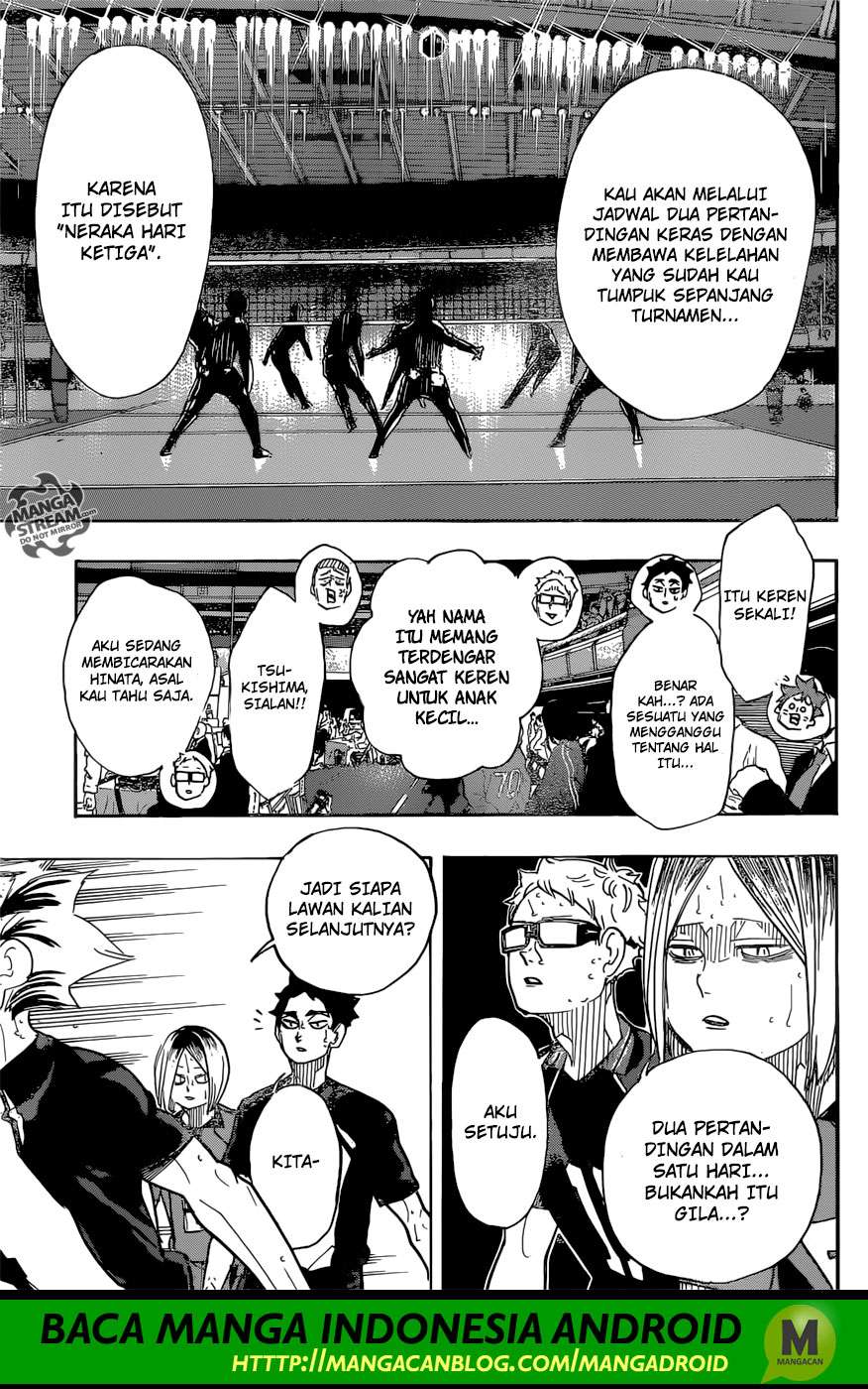 Haikyuu!! Chapter 326 - halaman 10