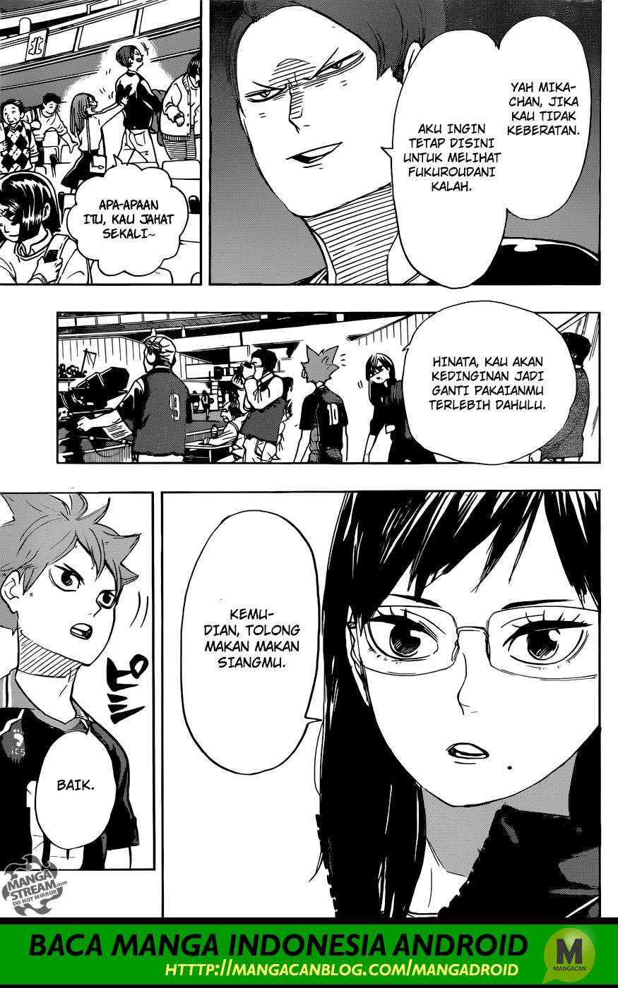 Haikyuu!! Chapter 326 - halaman 16