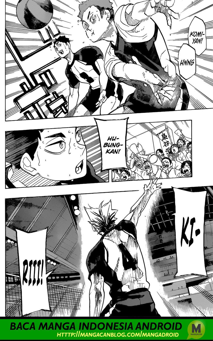 Haikyuu!! Chapter 326 - halaman 3