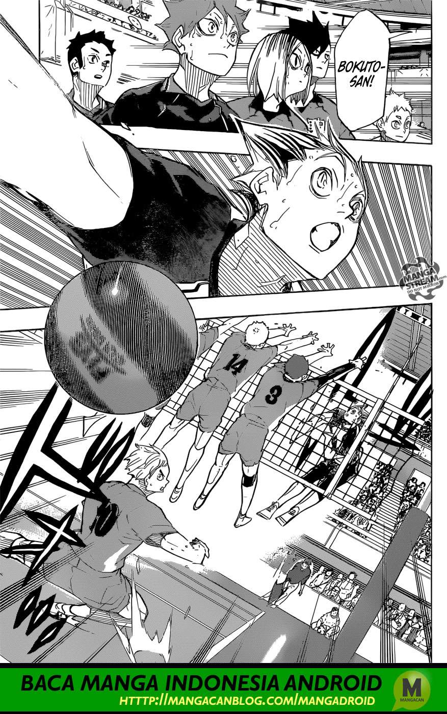 Haikyuu!! Chapter 326 - halaman 4