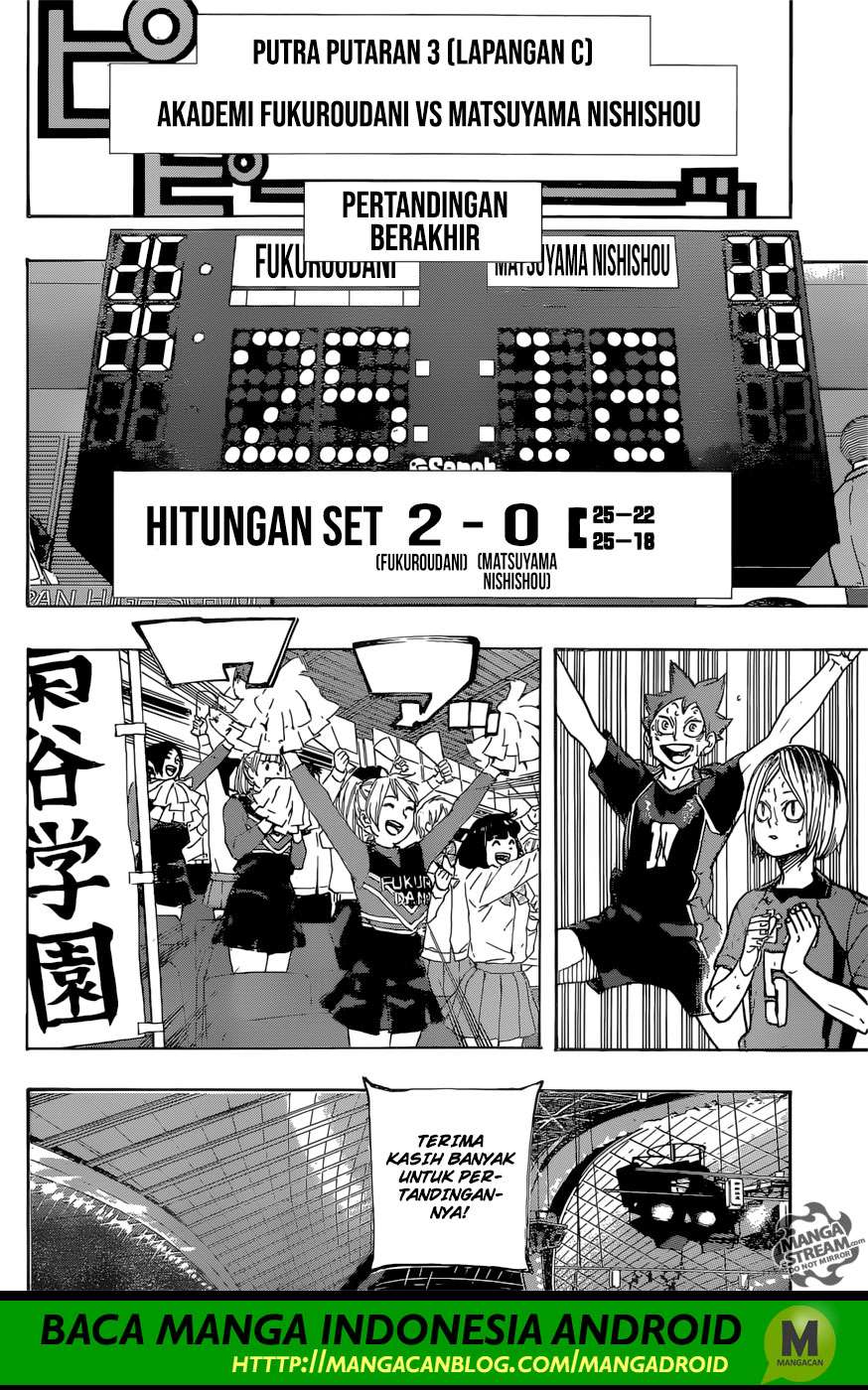 Haikyuu!! Chapter 326 - halaman 5