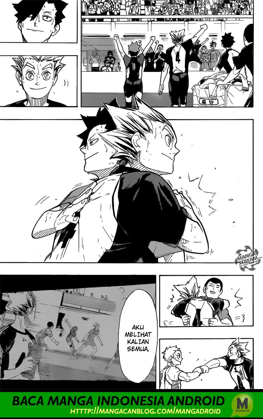 Haikyuu!! Chapter 326 - halaman 6