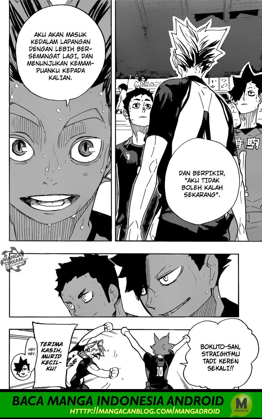 Haikyuu!! Chapter 326 - halaman 7