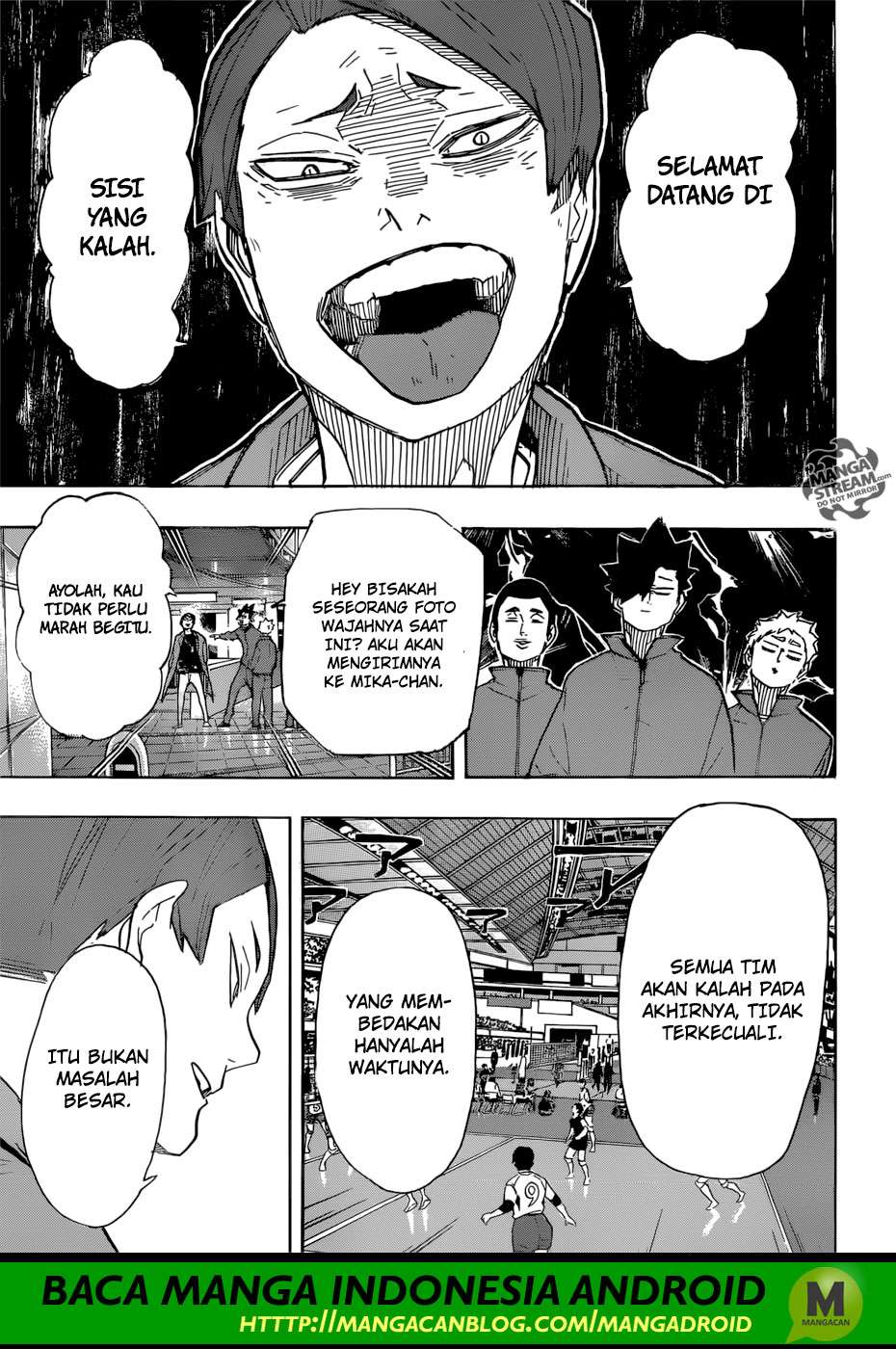 Haikyuu!! Chapter 327 - halaman 12