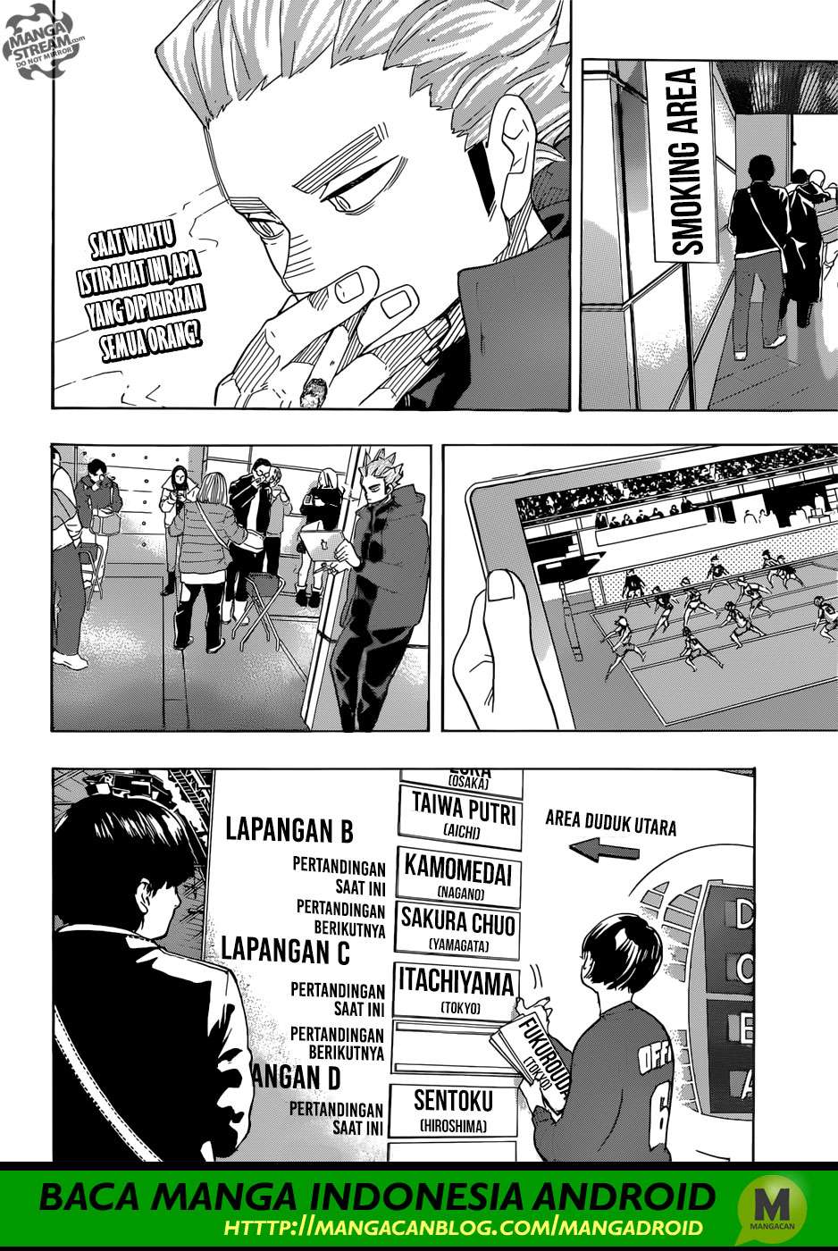 Haikyuu!! Chapter 327 - halaman 3