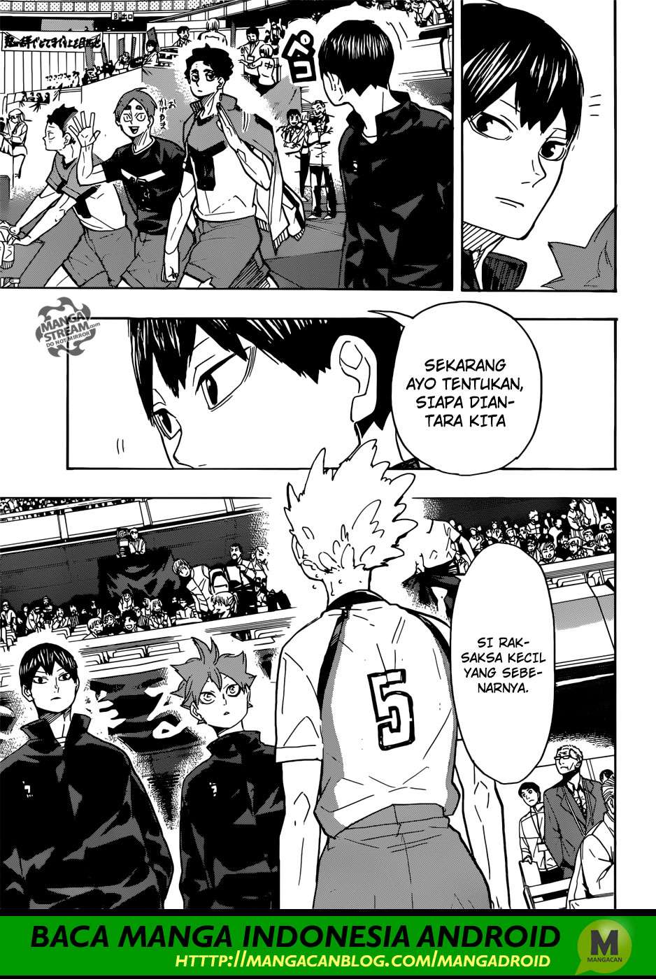 Haikyuu!! Chapter 327 - halaman 4