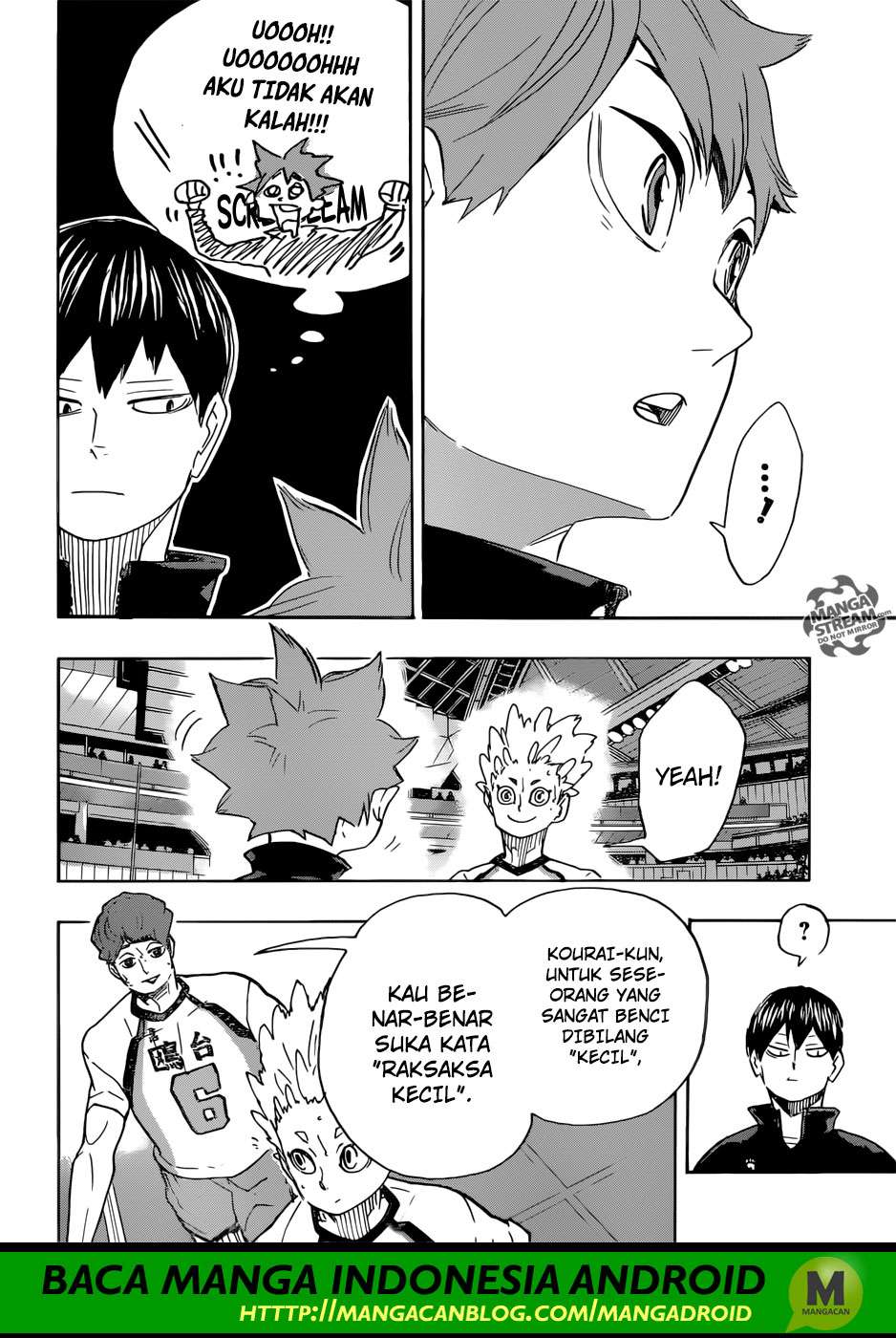 Haikyuu!! Chapter 327 - halaman 5