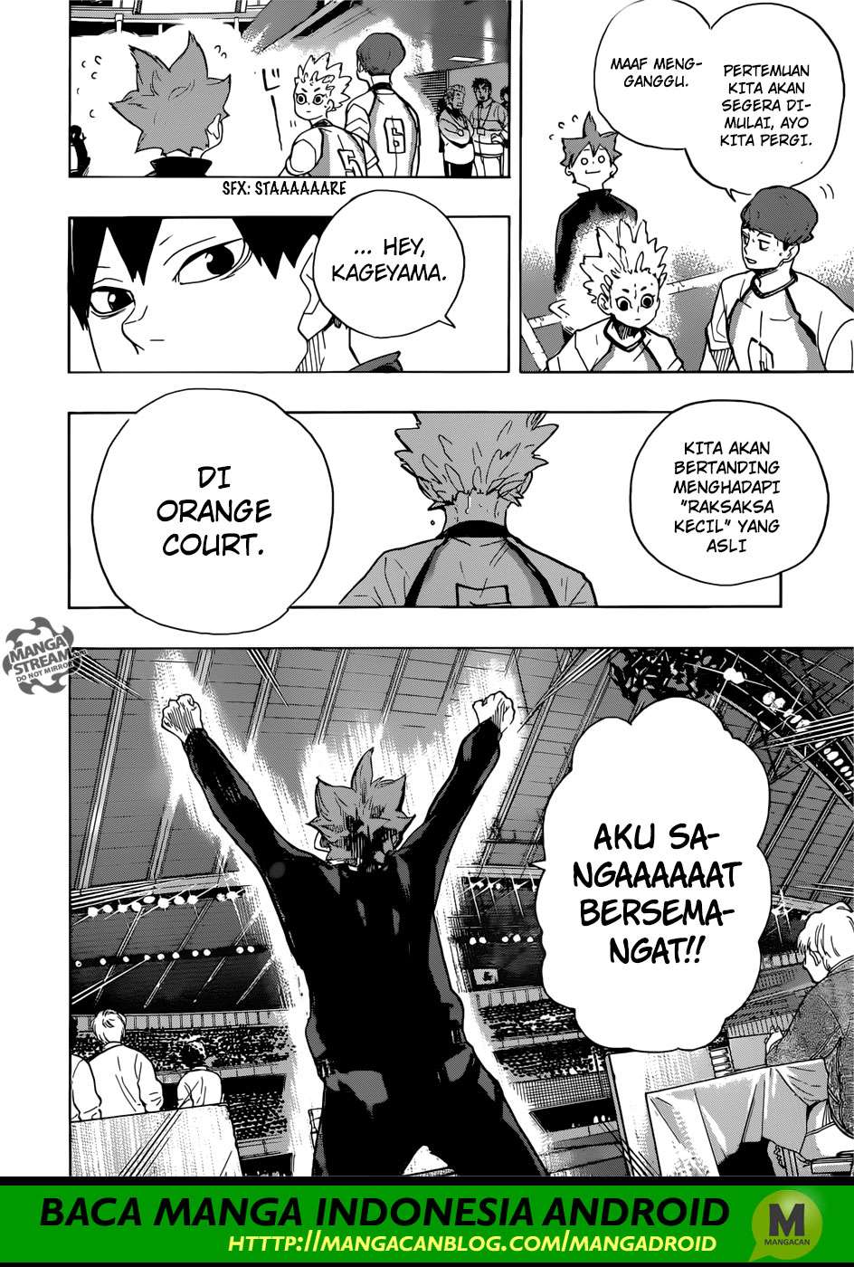 Haikyuu!! Chapter 327 - halaman 7