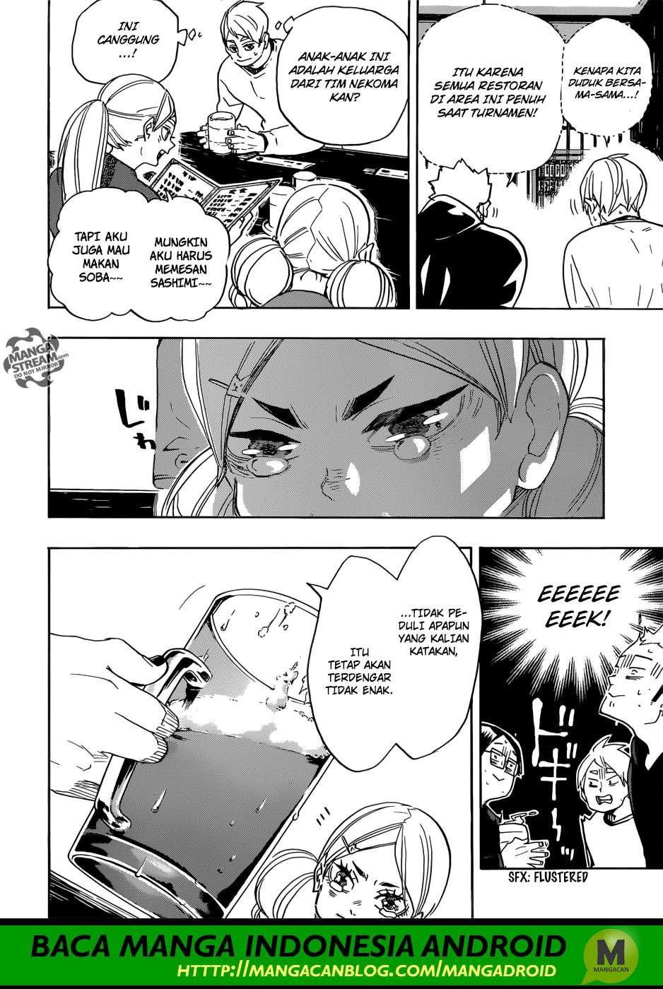 Haikyuu!! Chapter 327 - halaman 9