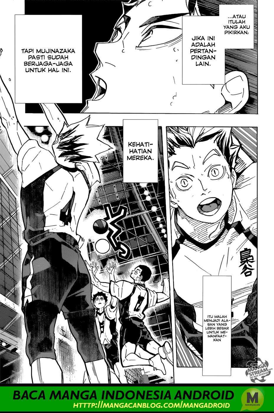 Haikyuu!! Chapter 328 - halaman 11